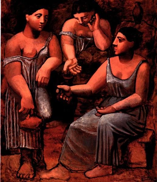 pablo picasso classical oil painting three women at a fountain 100% handmade by experienced painter on white canvas picasso903
pablo picasso classical oil painting three women at a fountain 100% handmade by experienced painter on white canvas picasso903