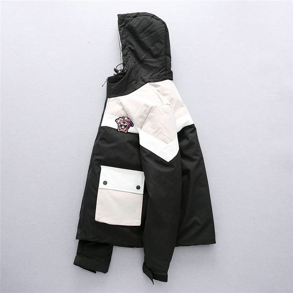 medusa luxury men down jacket classic casual fashion cotton coat europe united states new cotton clothing private winter coat, Black;brown 
medusa luxury men down jacket classic casual fashion cotton coat europe united states new cotton clothing private winter coat, Black;brown