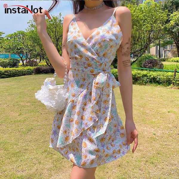 instafloral printed elegant dress spaghetti strap bow backless summer party casual women chiffon v-neck mini dress, Black;gray
instafloral printed elegant dress spaghetti strap bow backless summer party casual women chiffon v-neck mini dress, Black;gray