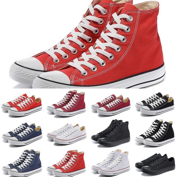 sale 1970s hi chucks all stars designer casual canvas shoes red triple black white blue fashion men women sports sneakers 
sale 1970s hi chucks all stars designer casual canvas shoes red triple black white blue fashion men women sports sneakers