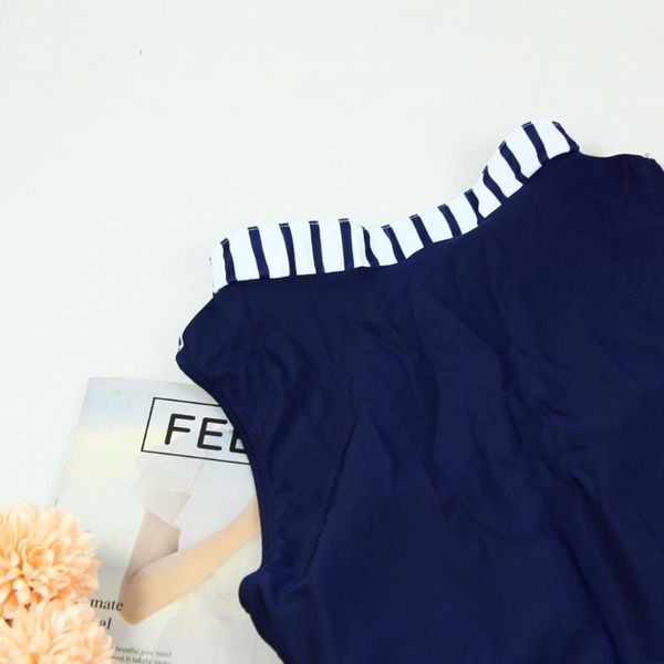 women's fashion women summer navy blue striped zipper casual swimwear elegant beachwear siamese full size swimsuit bikini
women's fashion women summer navy blue striped zipper casual swimwear elegant beachwear siamese full size swimsuit bikini