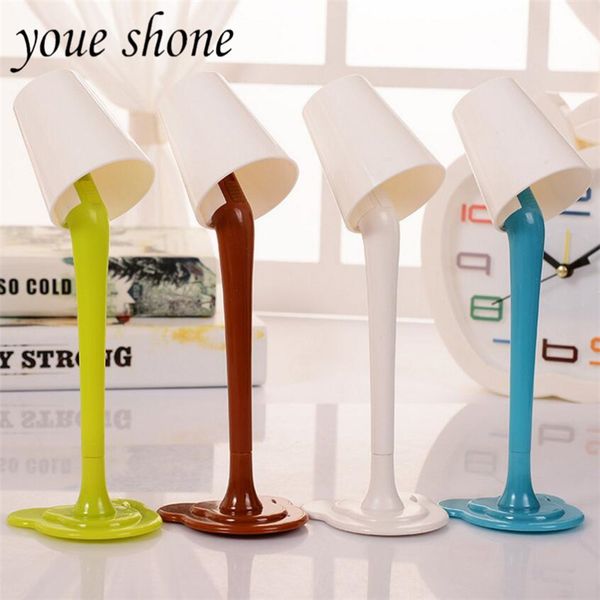 1pcs a pens creative table lamp ballpoint pen plastic cool pens cute funny stationery for shool student 0.7mm teacher present, Blue;orange 
1pcs a pens creative table lamp ballpoint pen plastic cool pens cute funny stationery for shool student 0.7mm teacher present, Blue;orange