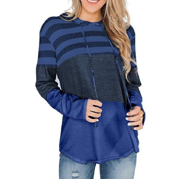 new arrived designer hoodies for women sweatshirts with striped patterns new brand womens hoodies luxury clothing s-2xl wholesale, Black
new arrived designer hoodies for women sweatshirts with striped patterns new brand womens hoodies luxury clothing s-2xl wholesale, Black