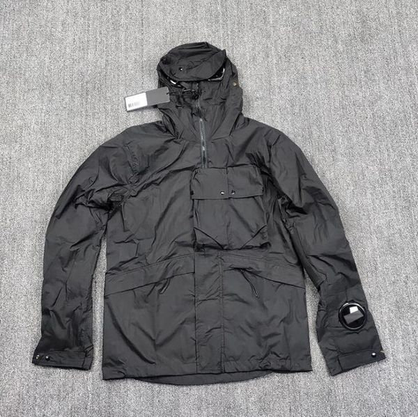 stone pirates island 19ss c.p men's thin multifunctional jacket with goggles and multi pocket functional style coat, Black;brown
stone pirates island 19ss c.p men's thin multifunctional jacket with goggles and multi pocket functional style coat, Black;brown