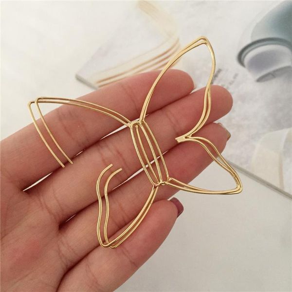 lovely gold color plating big butterfly star hoop earrings for women girl elegant gorgeous trendy chic modern jewelry accessory, Golden;silver
lovely gold color plating big butterfly star hoop earrings for women girl elegant gorgeous trendy chic modern jewelry accessory, Golden;silver