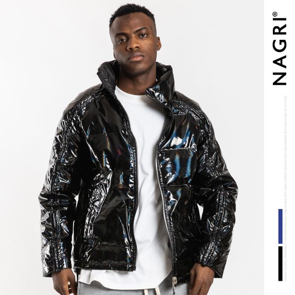 2020 new hip hop hooded parka color reflective men windbreaker streetwear harajuku winter padded jacket reversible coat 3313, Black
2020 new hip hop hooded parka color reflective men windbreaker streetwear harajuku winter padded jacket reversible coat 3313, Black