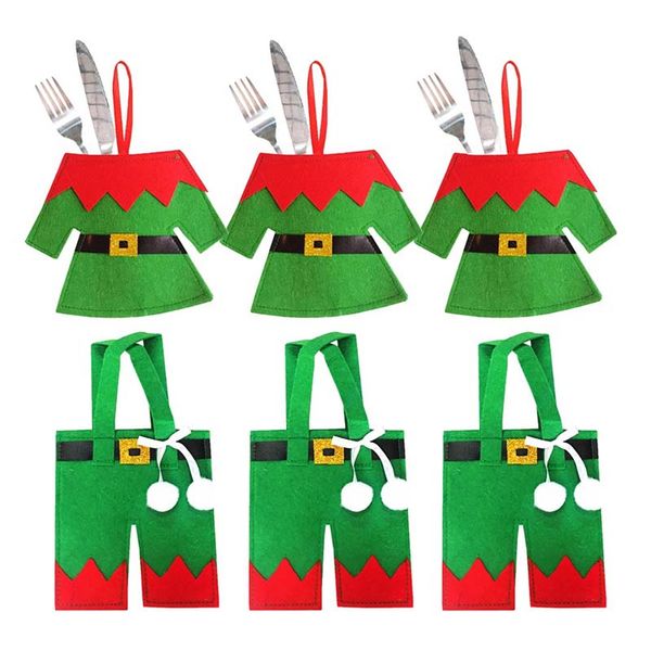 1 set christmas decorations silverware holders santa clause snowman elk fork knife pockets dinner table decor home decoration
1 set christmas decorations silverware holders santa clause snowman elk fork knife pockets dinner table decor home decoration