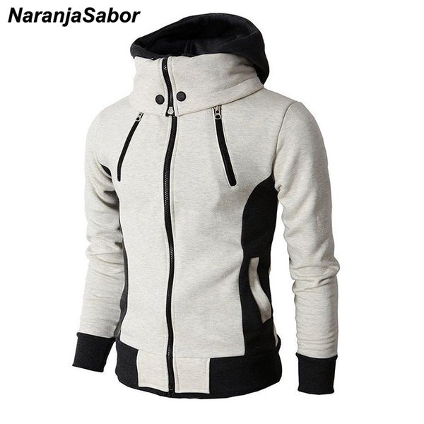 naranjasabor new men's hoodie 2019 autumn men fleece hooded sweatshirts fashion stitching color male casual brand clothing n625, Black
naranjasabor new men's hoodie 2019 autumn men fleece hooded sweatshirts fashion stitching color male casual brand clothing n625, Black