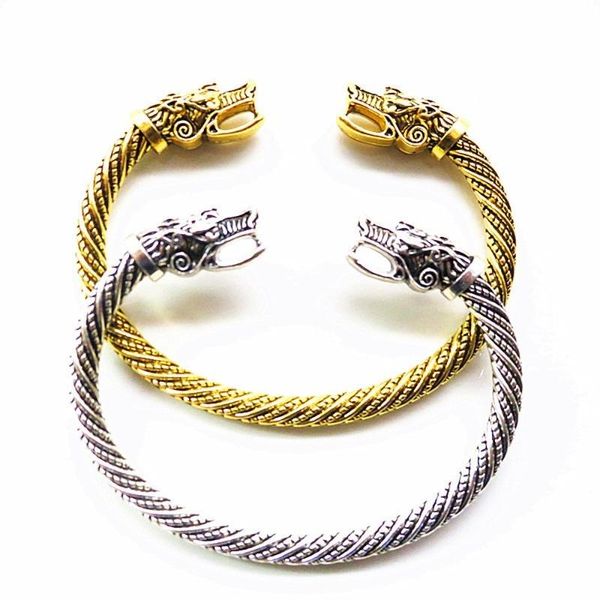 2020 open faucet nordic retro faucet bracelet antique silver color twisted pattern carved wristband jewelry, Black
2020 open faucet nordic retro faucet bracelet antique silver color twisted pattern carved wristband jewelry, Black