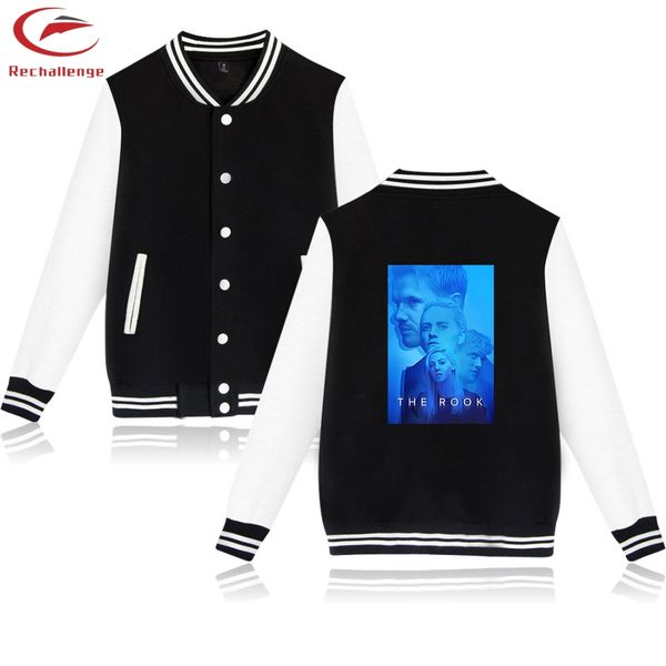 the rook fashion men's new print casual baseball uniform the rook 2019 men's trend baseball uniform jacket sweatshirt jacket, Black;brown
the rook fashion men's new print casual baseball uniform the rook 2019 men's trend baseball uniform jacket sweatshirt jacket, Black;brown