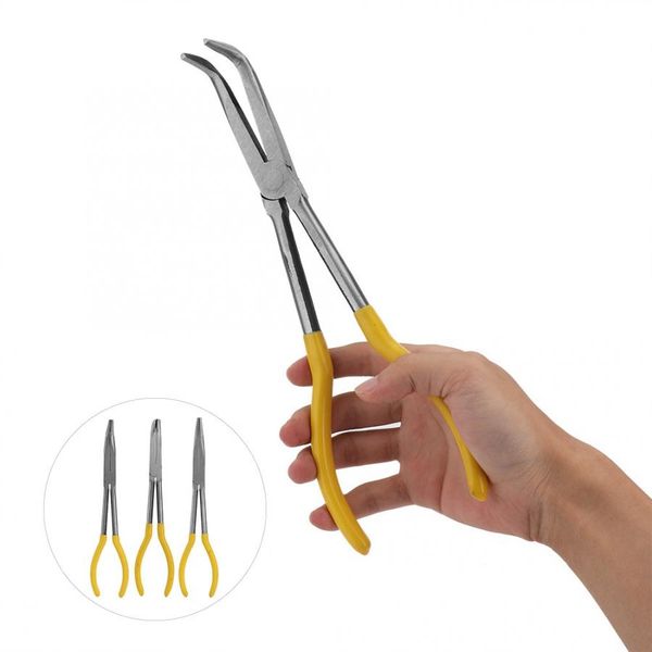 25 45 90 degrees bent wire cutting long nose diagonal pliers needle nose pliers jewelry making accessory diy tool for jewelers 
25 45 90 degrees bent wire cutting long nose diagonal pliers needle nose pliers jewelry making accessory diy tool for jewelers