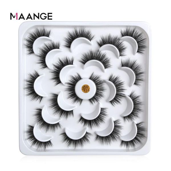 maange 10 pairs faux 3d mink lashes natural long false eyelashes dramatic volume fake lashes makeup eyelashes extension supplies
maange 10 pairs faux 3d mink lashes natural long false eyelashes dramatic volume fake lashes makeup eyelashes extension supplies