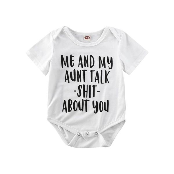 0-18m summer toddler baby girls boys bodysuits letter print short sleeve white cotton jumpsuits outfits, Blue
0-18m summer toddler baby girls boys bodysuits letter print short sleeve white cotton jumpsuits outfits, Blue