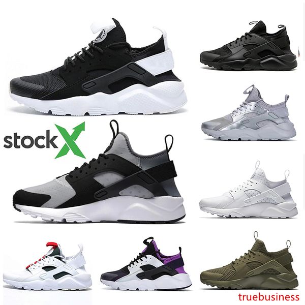 stock x huarache iv 4.0 1.0 mens running shoes triple black white red silver huaraches men trainers women sports sneakers 36-45
stock x huarache iv 4.0 1.0 mens running shoes triple black white red silver huaraches men trainers women sports sneakers 36-45