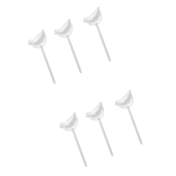 6x птица завод полива шипы цветок отпуск воды инструмент сад автоматическая система 
6x птица завод полива шипы цветок отпуск воды инструмент сад автоматическая система