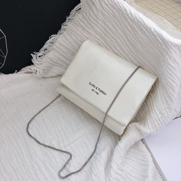 fashion shoulder bags for women silver crossbody bag soft lady artificial leather messenger bag chain metallic effect luster
fashion shoulder bags for women silver crossbody bag soft lady artificial leather messenger bag chain metallic effect luster