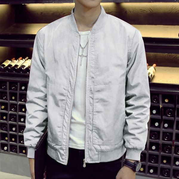 bomber jacket men stand collar mens jacket slim fit mens bomber jackets spring autumn thin windbreaker casual zipper top, Black;brown
bomber jacket men stand collar mens jacket slim fit mens bomber jackets spring autumn thin windbreaker casual zipper top, Black;brown