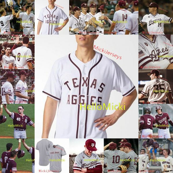 custom texas a&m aggies baseball jersey chandler morris allonte wingate zach deloach jonathan ducoff chandler jozwiak texas aggies jersey, Black
custom texas a&m aggies baseball jersey chandler morris allonte wingate zach deloach jonathan ducoff chandler jozwiak texas aggies jersey, Black