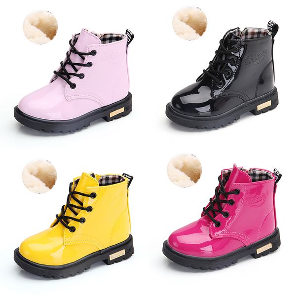kids winter shoes pu waterproof baby boots fashion korean version children boots 5 colors plus velvet c1783, Black;grey
kids winter shoes pu waterproof baby boots fashion korean version children boots 5 colors plus velvet c1783, Black;grey