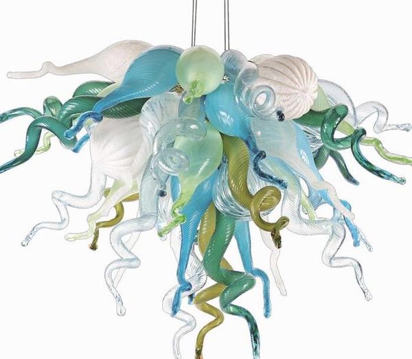 new arrival fancy light home decoration use chandelier small size led light source modern hand blown glass chain chandelier
new arrival fancy light home decoration use chandelier small size led light source modern hand blown glass chain chandelier