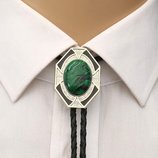 11 colors six side malchite nature stone bolo tie for man handmakde cowboy western cowgirl zinc alloy necktie, Black;gray
11 colors six side malchite nature stone bolo tie for man handmakde cowboy western cowgirl zinc alloy necktie, Black;gray