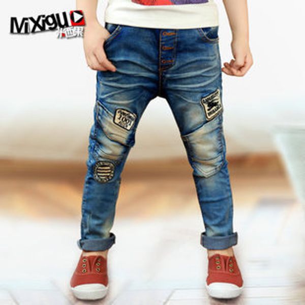 розничные высокое качество весной дети брюки мальчиков девочек детские джинсы детские джинсы для мальчиков случайные денима брюки 3-12y малы, Blue 
розничные высокое качество весной дети брюки мальчиков девочек детские джинсы детские джинсы для мальчиков случайные денима брюки 3-12y малы, Blue