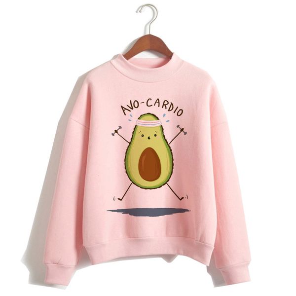 avocado hoodies fashion small fresh 90s women vegan kawaii cartoon harajuku print sweatshirts warm female ullzang graphic hoody, Black
avocado hoodies fashion small fresh 90s women vegan kawaii cartoon harajuku print sweatshirts warm female ullzang graphic hoody, Black