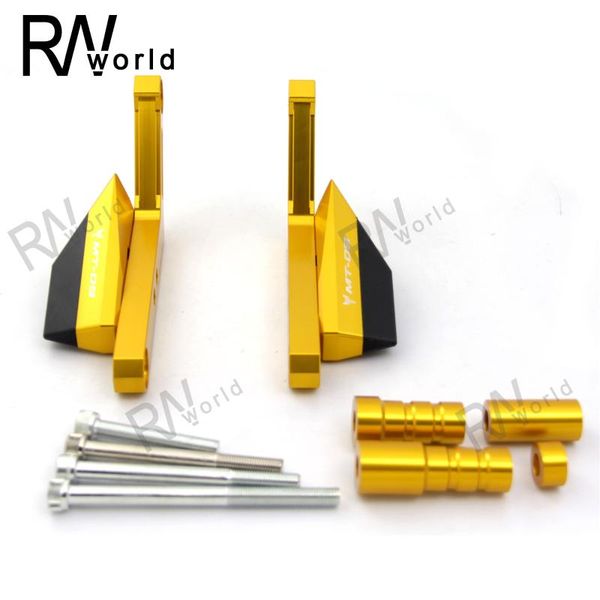 mt-09 fz-09 cnc aluminum motorcycle frame slider crash motor falling protection parts for mt09 fz09 2014-2017 2015 2016
mt-09 fz-09 cnc aluminum motorcycle frame slider crash motor falling protection parts for mt09 fz09 2014-2017 2015 2016