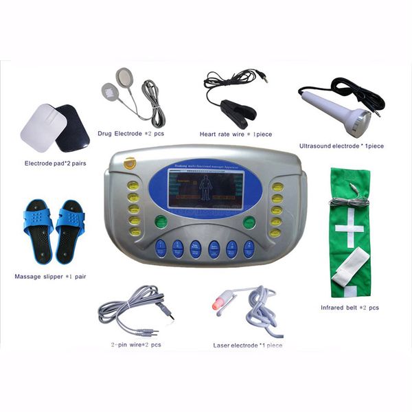 multi-functional tens massager/thermotherapy therapy/electrotherapy/acupuncture/cupping/heart rate test muscle stimulator relax
multi-functional tens massager/thermotherapy therapy/electrotherapy/acupuncture/cupping/heart rate test muscle stimulator relax