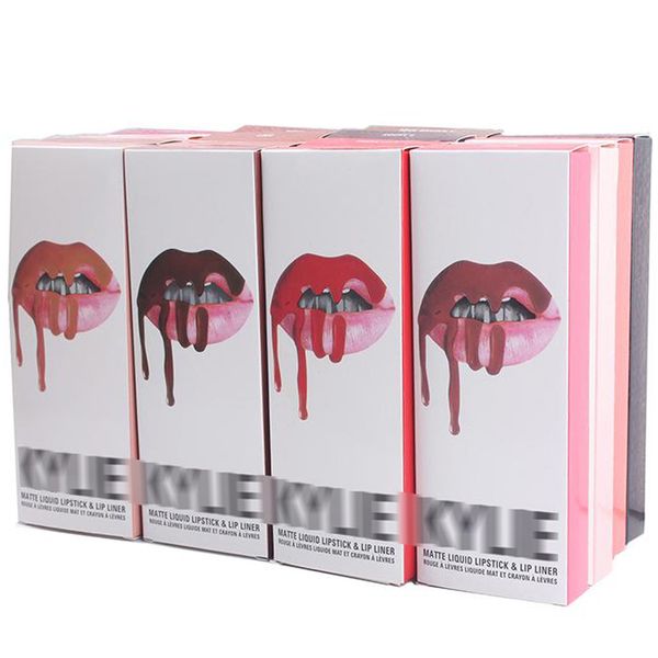

Комплект Kyli губ от Kyli Jenner Блеск для губ 41 цветов Дополнительный Candy Dolce Koko Posie K So Cute