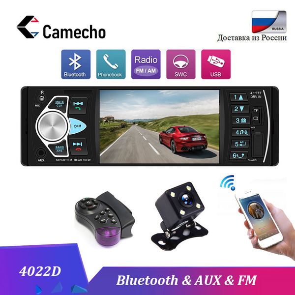 camecho 1 din car radio bluetooth autoradio 4.1'' 12v usb aux audio stereo 4022d mp3 mp5 car multimedia player rear view camera
camecho 1 din car radio bluetooth autoradio 4.1'' 12v usb aux audio stereo 4022d mp3 mp5 car multimedia player rear view camera