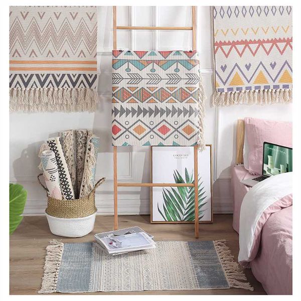 nordic boho soft cotton carpet area rug morocco tassel floor mat doormat rugs carpets home living room bedroom tapete para sala
nordic boho soft cotton carpet area rug morocco tassel floor mat doormat rugs carpets home living room bedroom tapete para sala
