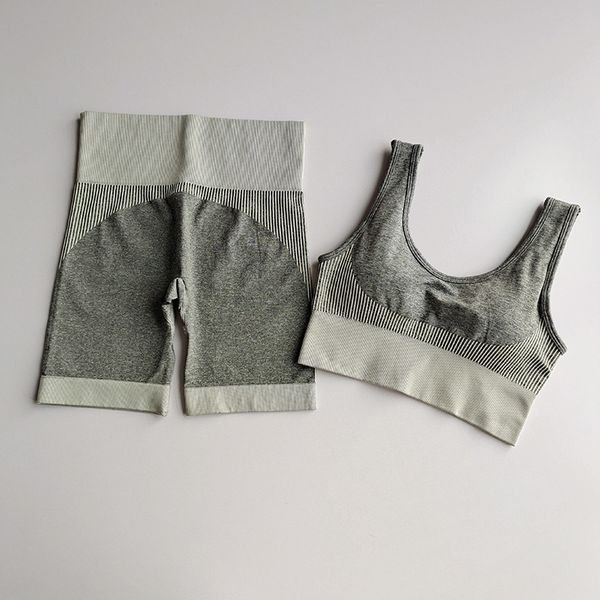 yoga outfits seamless sport suit women clothes quick-drying gym leggings shorts padded push-up strappy sports bra 2 pcs fitness set, White;red
yoga outfits seamless sport suit women clothes quick-drying gym leggings shorts padded push-up strappy sports bra 2 pcs fitness set, White;red