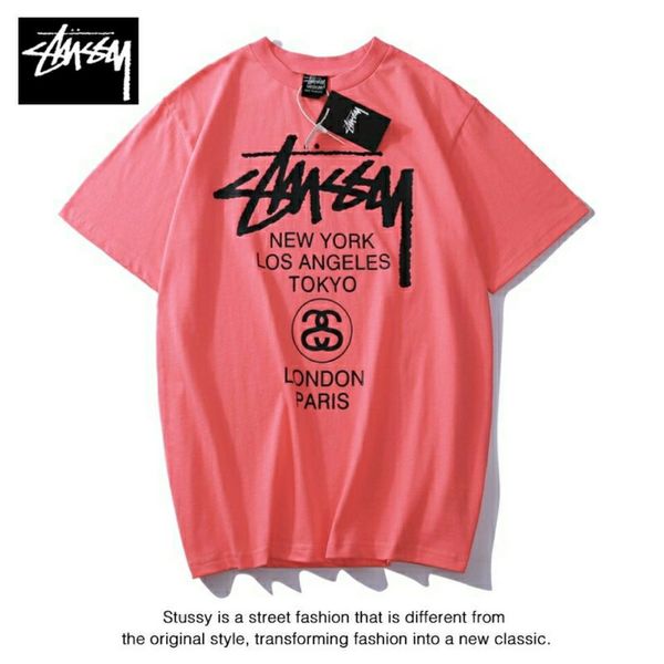 european and american tide brand men's fashion designer t-shirt summer brand men and women breathable loose t-shirt couple designer hip, White;black
european and american tide brand men's fashion designer t-shirt summer brand men and women breathable loose t-shirt couple designer hip, White;black