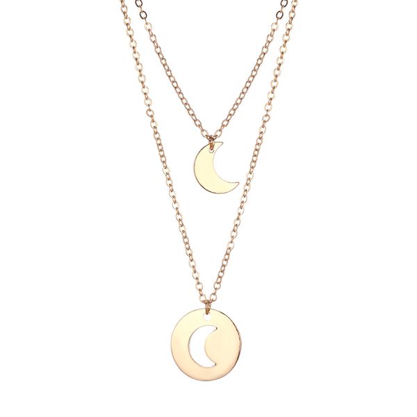 1pcs necklace beautiful decor elegant hollow out gift alloy necklace moon pendant for friend lover woman mother, Black
1pcs necklace beautiful decor elegant hollow out gift alloy necklace moon pendant for friend lover woman mother, Black