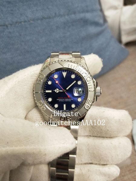 aj factory 2836 mens watch blue dial sapphire glass stainless steel strap automatic mechanical movement 116622 40mm mens yacht watch, Slivery;brown
aj factory 2836 mens watch blue dial sapphire glass stainless steel strap automatic mechanical movement 116622 40mm mens yacht watch, Slivery;brown