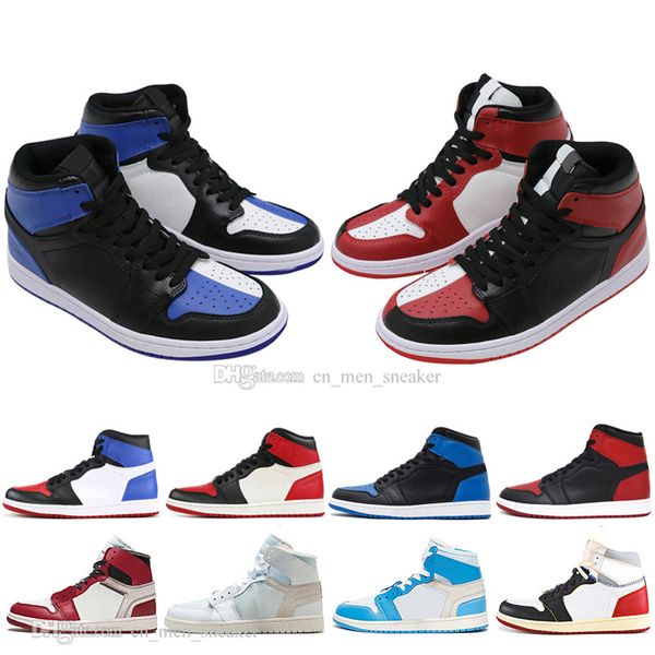 new 1 3 mens basketball shoes chicago bred banned black toe unc royal blue shattered backboard 1s men sports sneakers designer trainers, White;red
new 1 3 mens basketball shoes chicago bred banned black toe unc royal blue shattered backboard 1s men sports sneakers designer trainers, White;red
