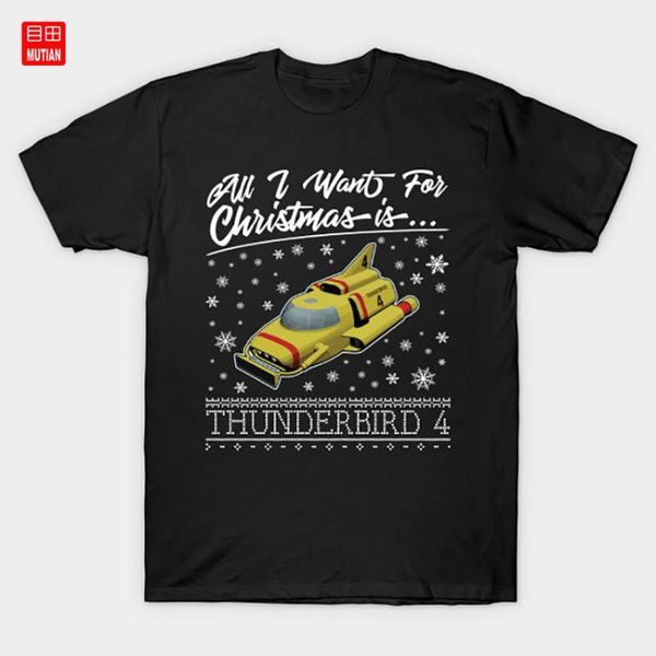 all i want for christmas is thunderbird 4 thunderbirds t-shirt gerry anderson thunderbirds christmas gift xmas gift, White;black
all i want for christmas is thunderbird 4 thunderbirds t-shirt gerry anderson thunderbirds christmas gift xmas gift, White;black
