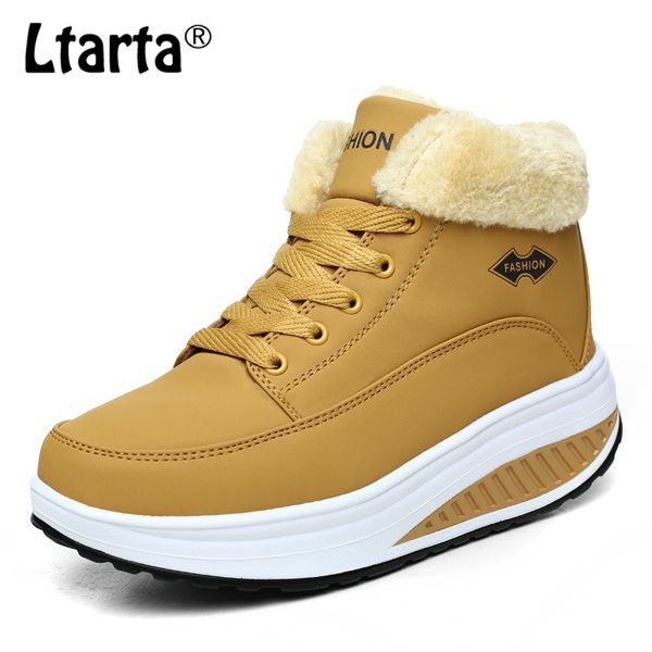 cowcom comfortable autumn winter cotton thick bottom elevated rocker warm women's shoes cyl y200424, Black
cowcom comfortable autumn winter cotton thick bottom elevated rocker warm women's shoes cyl y200424, Black