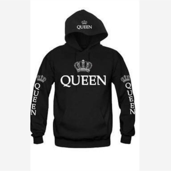 men women hoodie autumn new couple hoody queen king crown printing bluefashion lovers red trendy sweatshirt casual hooded, Black
men women hoodie autumn new couple hoody queen king crown printing bluefashion lovers red trendy sweatshirt casual hooded, Black