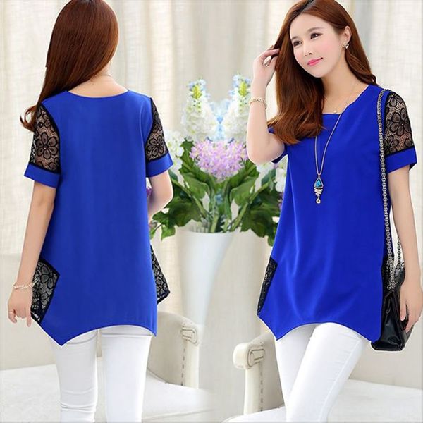 large size short-sleeved t-shirt women's clothing plus obesity mm summer slim loose fat man summer clothes fat woman clothes, White
large size short-sleeved t-shirt women's clothing plus obesity mm summer slim loose fat man summer clothes fat woman clothes, White