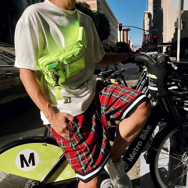 men 's scottish plaid shorts oversized baggy shorts streetwear mesh tartan drop crotch shorts men side zip stretch knee length m-2xl, White;black
men 's scottish plaid shorts oversized baggy shorts streetwear mesh tartan drop crotch shorts men side zip stretch knee length m-2xl, White;black