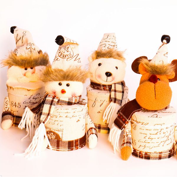 2017 candy bottle christmas decoration snowman santa cotton christmas sweet candy jar box cute for kids gifts
2017 candy bottle christmas decoration snowman santa cotton christmas sweet candy jar box cute for kids gifts