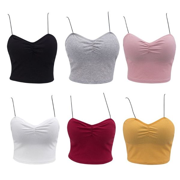 fashion women cross back crop solid color breathable cotton summer ladies casual tank sleeveless vest, White
fashion women cross back crop solid color breathable cotton summer ladies casual tank sleeveless vest, White