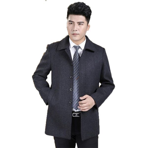 size plus 4xl wool coat men brand clothing medium long mens jackets and coats turn-down collar autumn coat men jacket wuj1097 s, Black;brown
size plus 4xl wool coat men brand clothing medium long mens jackets and coats turn-down collar autumn coat men jacket wuj1097 s, Black;brown