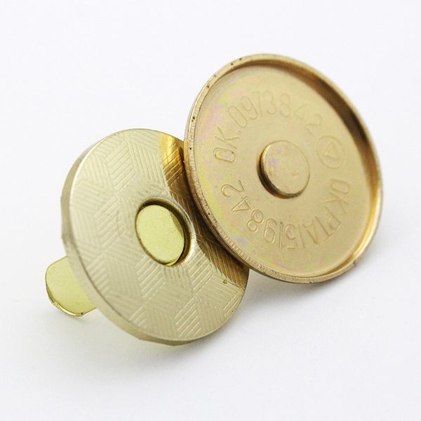 14mm / 18mm magnetic button clasp magnet suction purse buckle clothing buttons, Black
14mm / 18mm magnetic button clasp magnet suction purse buckle clothing buttons, Black