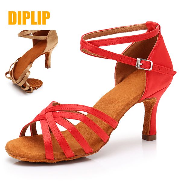 diplip salsa latin dance shoes for women girls tango ballroom dance high heels soft dancing shoes 5/7cm ballroom sandals
diplip salsa latin dance shoes for women girls tango ballroom dance high heels soft dancing shoes 5/7cm ballroom sandals