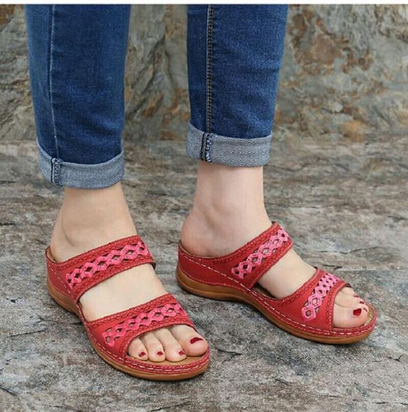 summer women sandals rome retro slippers thick bottom beach shoes female open toe comfortable plarform sandalias mujer 2020, Black
summer women sandals rome retro slippers thick bottom beach shoes female open toe comfortable plarform sandalias mujer 2020, Black