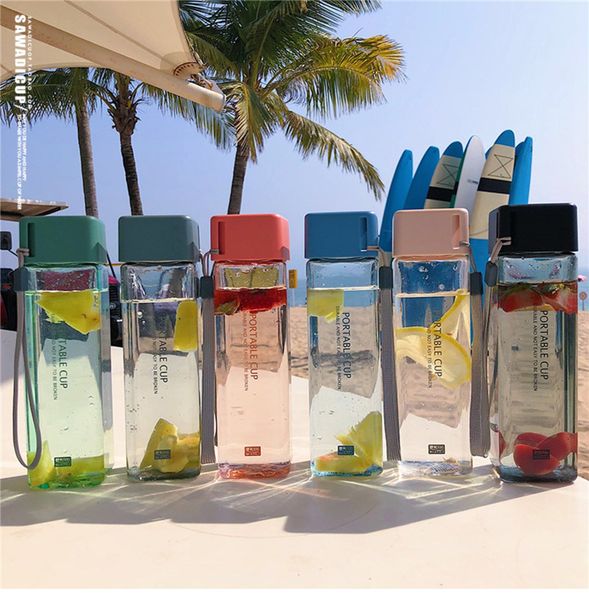 frosted outdoor water bottle three-dimensional cutting plastic camping hiking sport kettle square cover leakproof 480ml cup
frosted outdoor water bottle three-dimensional cutting plastic camping hiking sport kettle square cover leakproof 480ml cup