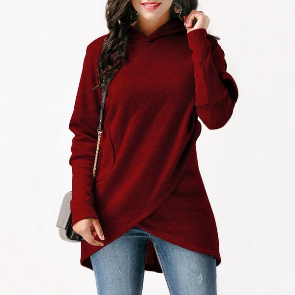 rogi hoodie women hooded sweatshirt womens hoodies casual long sleeve pullovers loose asymmetric hoodie jumper sweat femme, Black
rogi hoodie women hooded sweatshirt womens hoodies casual long sleeve pullovers loose asymmetric hoodie jumper sweat femme, Black
